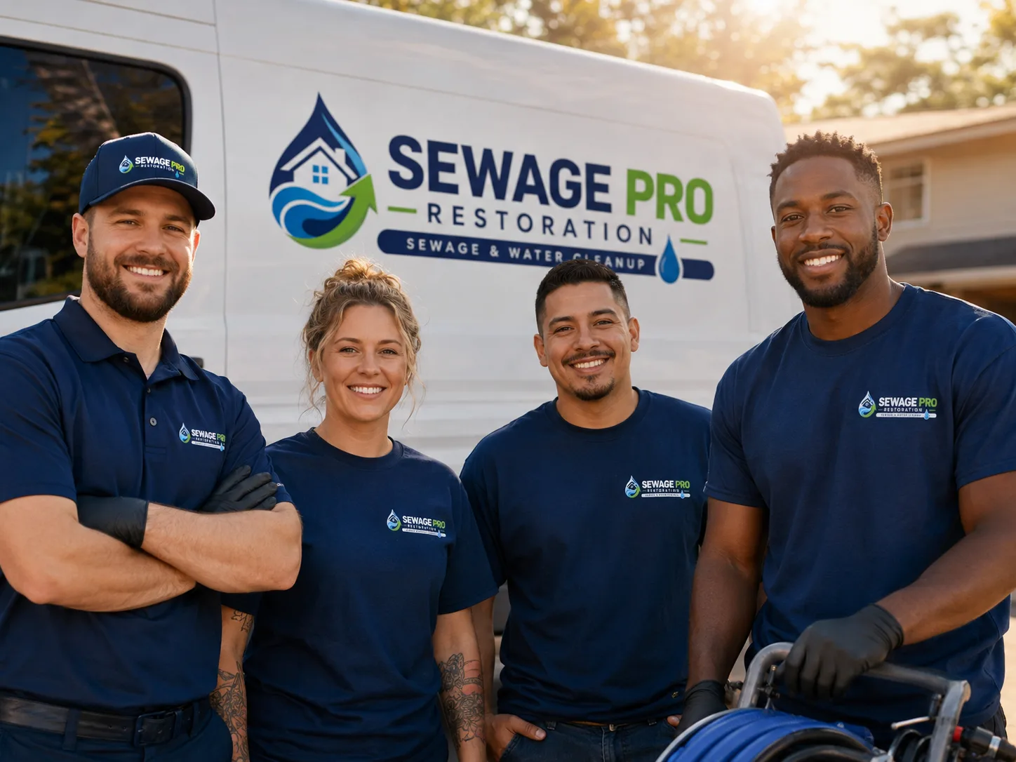 Sewage Cleanup Services company in Goodwell, OK